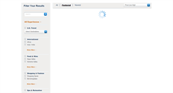 Desktop Screenshot of experiencecharity.com